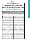 Научная статья на тему 'Современные принципы терапии почечной патологии у больных сахарным диабетом'