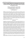 Научная статья на тему 'SPATIAL PLANNING PROBLEM FOR TRANSFERRING LAND FUNCTIONS IN PROTECTED FOREST AREA IN NORTH PENAJAM PASER TO BECOME THE NATIONAL CAPITAL'