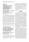 Научная статья на тему 'Спектр биологической активности микромицетов чернозема'