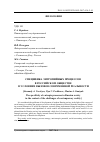 Научная статья на тему 'Специфика энтропийных процессов в российском обществе в условиях вызовов современной реальности'