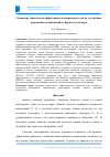 Научная статья на тему 'Сравнение зависимости эффективности нейронных сетей по улучшению разрешения изображений от формата и размера'