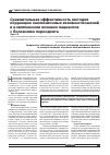 Научная статья на тему 'Сравнительная эффективность методов коррекции окклюзионных взаимоотношений в комплексном лечении пациентов с болезнями периодонта'