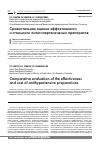 Научная статья на тему 'Сравнительная оценка эффективности и стоимости антигипертензивных препаратов'