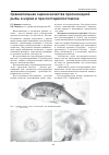 Научная статья на тему 'Сравнительная оценка качества пресноводной рыбы в норме и при постодиплостомозе'