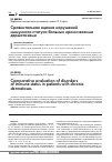 Научная статья на тему 'Сравнительная оценка нарушений иммунного статуса больных хроническими дерматозами'