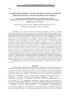 Научная статья на тему 'Сравнительная оценка содержания биологически активных веществ в продуктах переработки плодов зизифуса'