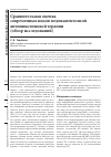 Научная статья на тему 'Сравнительная оценка современных видов медикаментозной антиникотиновой терапии (обзор исследований)'