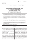 Научная статья на тему 'Сравнительное исследование фиксации транспедикулярных винтов на сопротивление осевому вытягиванию'
