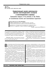Научная статья на тему 'Сравнительный анализ деятельности органов конституционного контроля и конституционного надзора'