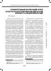 Научная статья на тему 'Сравнительный анализ идей чучхе и сонгун в конструировании идеологии военного социализма в КНДР'
