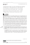 Научная статья на тему 'СРАВНИТЕЛЬНЫЙ АНАЛИЗ МЕЖДУНАРОДНЫХ ПРОГРАММ И ЭКЗАМЕНОВ ПО ИСТОРИИ: INTERNATIONAL BACCALAUREATE (IB), CAMBRIDGE ASSESSMENT INTERNATIONAL EDUCATION (CAIE), COLLEGE BOARD ADVANCED PLACEMENT (AP)'