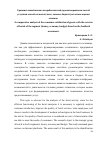 Научная статья на тему 'Сравнительный анализ потребительской удовлетворенности гостей услугами отелей сегмента (люкс, эконом, бюджет) на основе оценки отзывов'