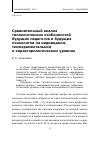 Научная статья на тему 'Сравнительный анализ типологических особенностей будущих педагогов и будущих психологов на индивидном, темпераментальном и характерологическом уровнях'