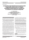 Научная статья на тему 'Сравнительный межрегиональный анализ тенденций изменения состояния жилищно-коммунального хозяйства на примере Республики Мордовии'