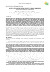 Научная статья на тему 'STATE OF FOOD AND NUTRITION SECURITY OF RURAL COMMUNITIES IN MASSINGIR DISTRICT, MOZAMBIQUE'