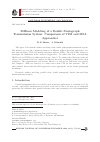 Научная статья на тему 'Stiffness Modeling of a Double Pantograph Transmission System: Comparison of VJM and MSA Approaches'