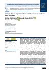 Научная статья на тему 'Strategic choices impact on urban mobility improvement: A case study of Tehran'