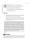 Научная статья на тему 'Strategies of complaint: interest organizations of gdr staatssicherheit coworkers after German reunification'