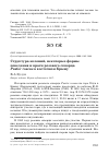 Научная статья на тему 'Структура колоний, некоторые формы поведения и враги розового скворца Pastor roseus в восточном Крыму'