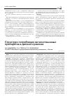 Научная статья на тему 'Структура потребления антигистаминных препаратов в детской практике'