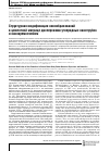 Научная статья на тему 'Структурная модификация новообразований в цементной матрице дисперсиями углеродных нанотрубок и нанокремнеземом'