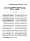 Научная статья на тему 'Структурно-функциональный анализ микромаркетинга производственных подсистем АПК'