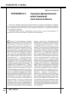 Научная статья на тему 'Структурно-функциональный анализ социальной ответственности бизнеса'