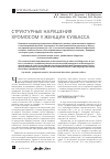 Научная статья на тему 'Структурные нарушения хромосом у женщин Кузбасса'