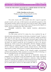 Научная статья на тему 'STUDYING THE EFFECT OF LIGHT ON A DIODE MODE CONNECTED FIELD TRANSISTOR'