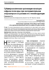 Научная статья на тему 'Субмикроскопическая организация канальцев нефрона почек крыс при экспериментальном атеросклерозе и в условиях его генной коррекции'