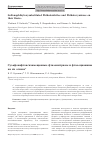 Научная статья на тему 'Сульфонафтоксизамещенные фталонитрилы и фталоцианины на их основе'