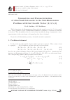 Научная статья на тему 'SYMMETRIES AND PARAMETERIZATION OF ABNORMAL EXTREMALS IN THE SUB-RIEMANNIAN PROBLEM WITH THE GROWTH VECTOR (2, 3, 5, 8)'