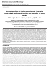 Научная статья на тему 'Synergistic effect of Padina pavonica and Cystoseira compressa in antibacterial activity and retention of heavy metals'