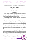 Научная статья на тему 'TALIM JARAYONIDA TALABALARNING KOMMUNIKATIV KOMPETENTLIGINI RIVOJLANTIRISHNING MAZMUNLI TUZILMASI'