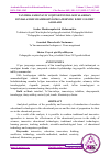 Научная статья на тему 'TA'LIMDA ZAMONAVIY O'QITISH TEXNOLOGIYALARIDAN FOYDALANISH MUAMMOSINI O'RGANISHNING ILMIY-USLUBIY ASOSLARI'