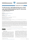 Научная статья на тему 'Teacher practices and student preferences of oral corrective feedback in Indonesian EFL classrooms: A Vygotskian perspective'