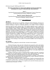 Научная статья на тему 'Technical efficiency of tidal rice farming in South Kalimantan, Indonesia: stochastic frontier analysis approach'