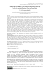 Научная статья на тему 'TEMPORAL VARIABILITY OF AEROSOL WET DEPOSITION VELOCITY IN THE SEVASTOPOL REGION: OBSERVATIONAL DATA'