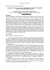 Научная статья на тему 'The ability of Dayak culture to moderating the effect of budget participation in budgetary slack'