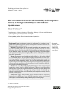 Научная статья на тему 'The Association Between Social Desirability and Competitive Anxiety in Young Football Players with Different Qualifications'