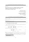 Научная статья на тему 'The Critical Curves of a Doubly Nonlinear Parabolic Equation in Non-divergent form with a Source and Nonlinear Boundary Flux'