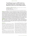 Научная статья на тему 'THE DIFFERENT IMPACT OF ERK INHIBITION ON NEUROBLASTOMA, ASTROCYTOMA, AND RHABDOMYOSARCOMA CELL DIFFERENTIATION'