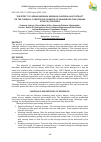 Научная статья на тему 'THE EFFECT OF ADDING MORINGA (MORINGA OLEIFERA) LEAF EXTRACT ON THE CHEMICAL COMPOSITION CHANGES OF SNAKEHEADS FISH (CHANNA STRIATA) CRACKERS'