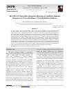 Научная статья на тему 'The Effect of Aspergillus fumigatus Infection on Antibody Immune Response to Newcastle Disease Virus in Broiler Chickens'