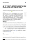 Научная статья на тему 'The Effect of Dietary Inclusion of Whole Yeast, Extract, and Cell Wall on Production Performance and Some Immunological Parameters of Broiler Chickens'