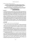 Научная статья на тему 'The effect of drying method and types of natural fixative on the coir of Kelapa Gading (Cocos nucifera eburnea) toward color intensity and color durability of batik cloth'