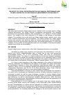 Научная статья на тему 'THE EFFECT OF FISCAL DECENTRALIZATION ON FINANCIAL PERFORMANCE AND ITS IMPLICATIONS ON VILLAGE FINANCIAL MANAGEMENT ACCOUNTABILITY'