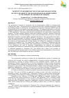 Научная статья на тему 'THE EFFECT OF IMPLEMENTING THE E-FILING AND E-BILLING SYSTEM ON THE FULFILLMENT OF TAX OBLIGATIONS WITH AN UNDERSTANDING OF THE INTERNET AS A MODERATION VARIABLE'