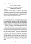 Научная статья на тему 'The effect of marketing on organic rice cultivation sustainability in Boyolali Regency of indonesia'