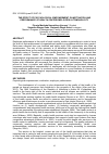 Научная статья на тему 'The effect of psychological empowerment on motivation and performance of Health Center employees in Tomohon City'